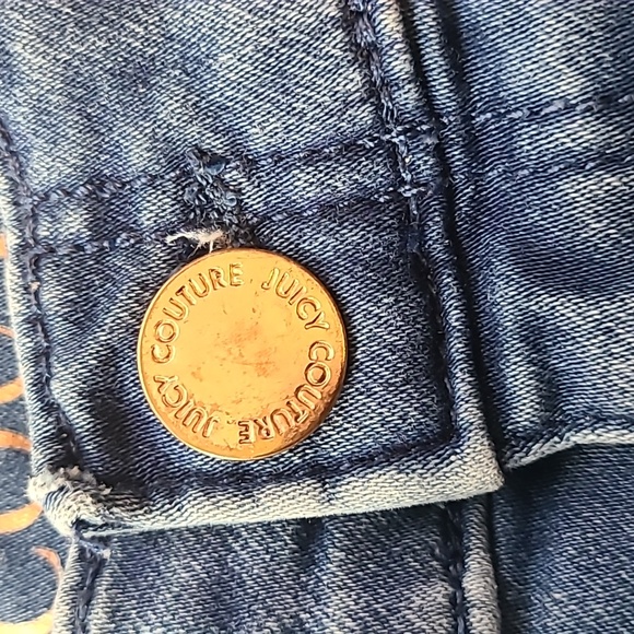 Juicy Couture Jean Shorts 8 - Picture 10 of 10
